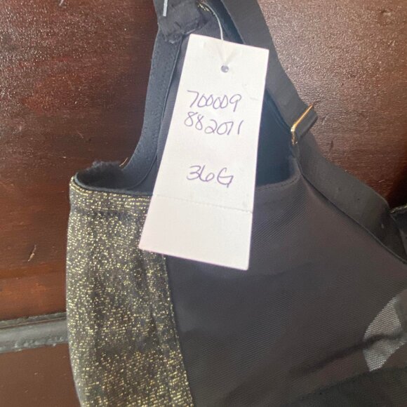 Cacique Sparkle Balconette Bra 36G - Picture 5 of 6